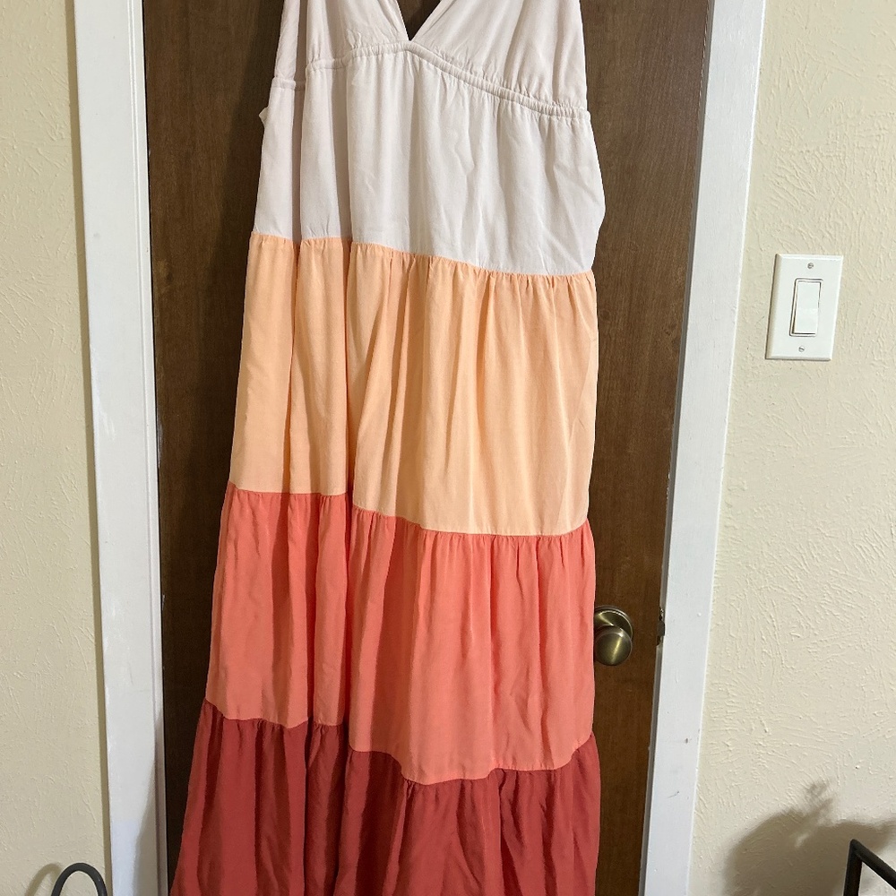 New In maxi dress